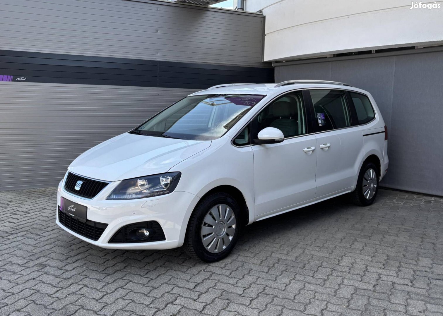 SEAT Alhambra 2.0 CR TDI Style DSG Garanciával!