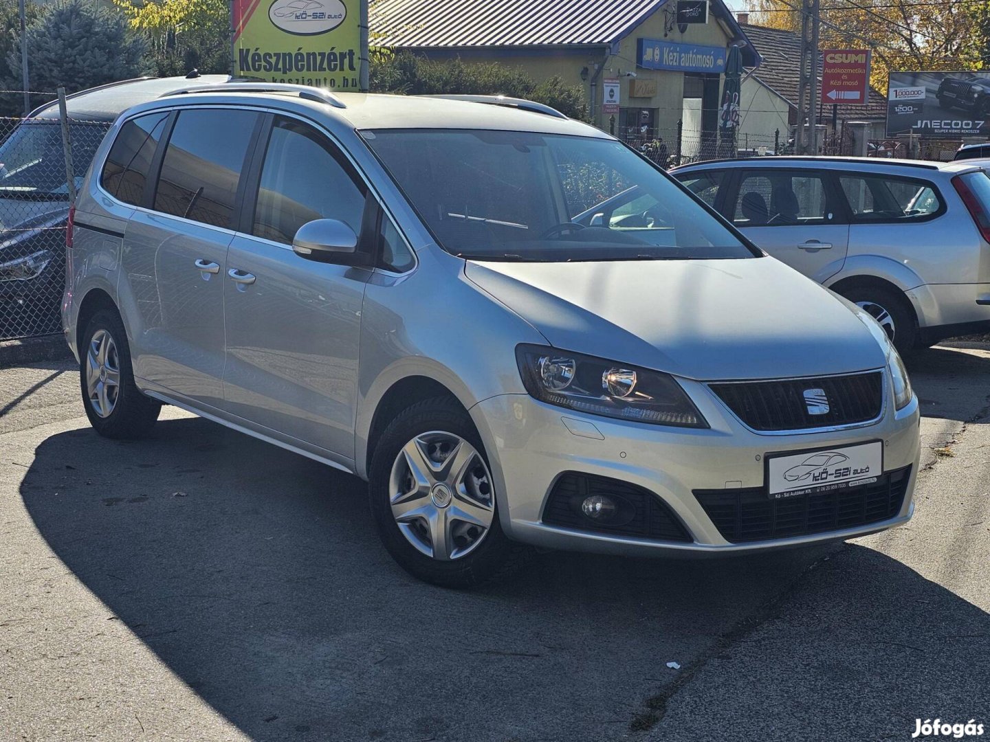 SEAT Alhambra 2.0 CR TDI Style DSG vezetett sze...