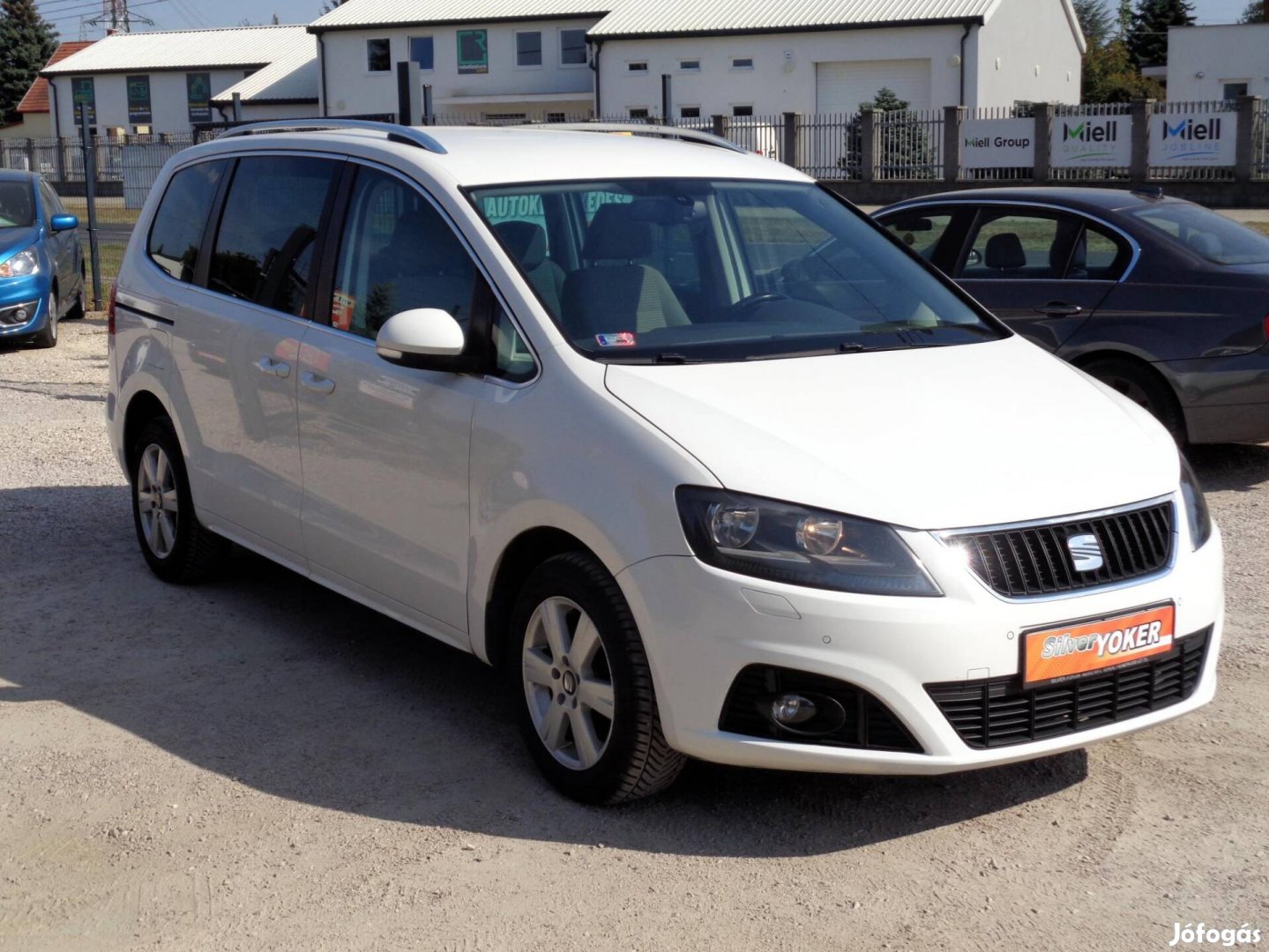 SEAT Alhambra 2.0 CR TDI Style Elektromos Tolóa...