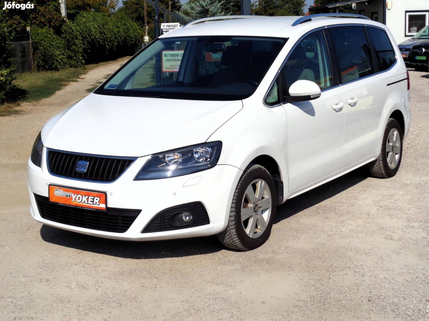 SEAT Alhambra 2.0 CR TDI Style Elektromos Tolóa...