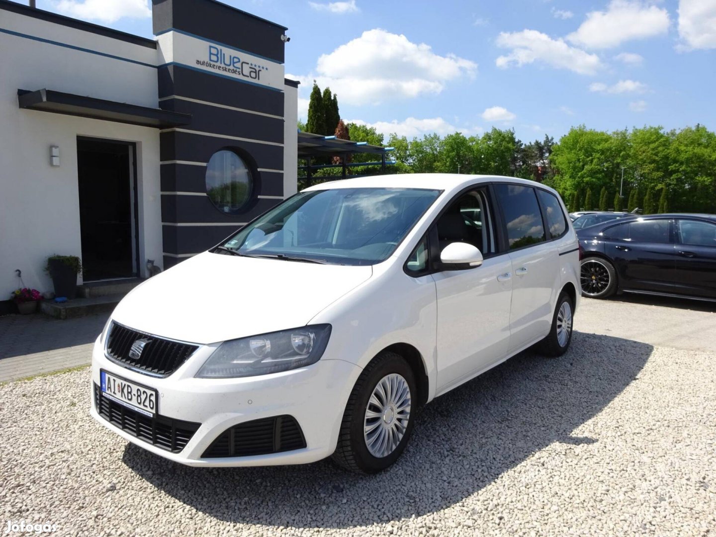 SEAT Alhambra 2.0 CR TDI Style Gazdaságos Csalá...
