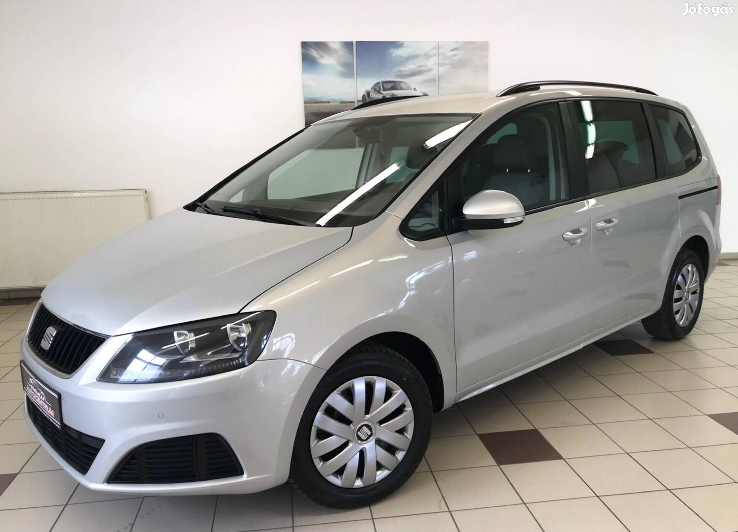 SEAT Alhambra 2.0 CR TDI Style Gyönyörű Állapot...