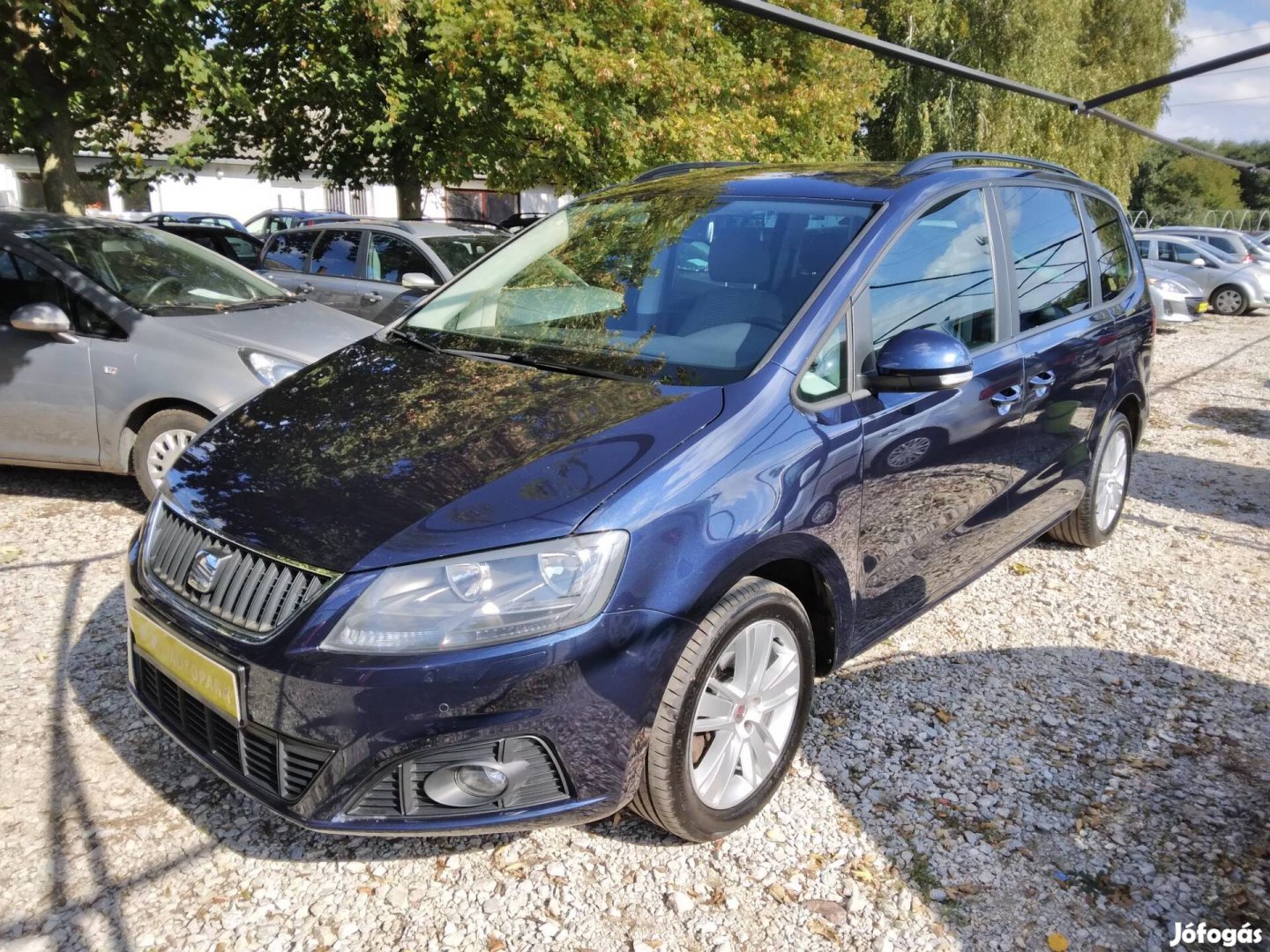SEAT Alhambra 2.0 CR TDI Style Tempomat!Parkrad...