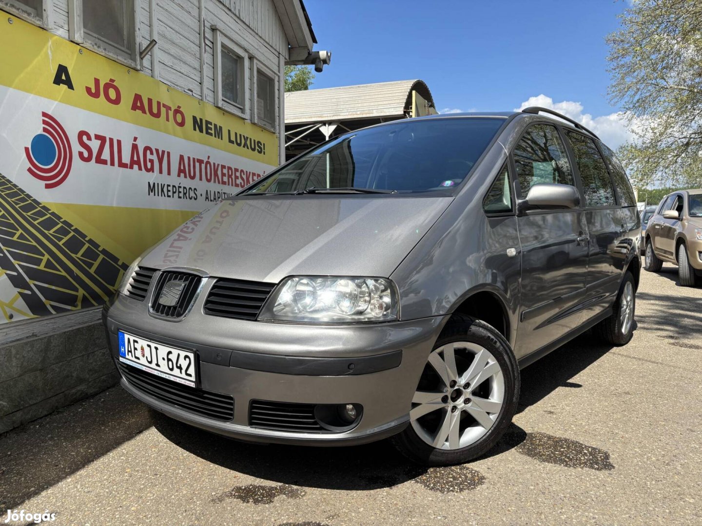 SEAT Alhambra 2.0 Hagyományos Szívóbenzin ITT É...