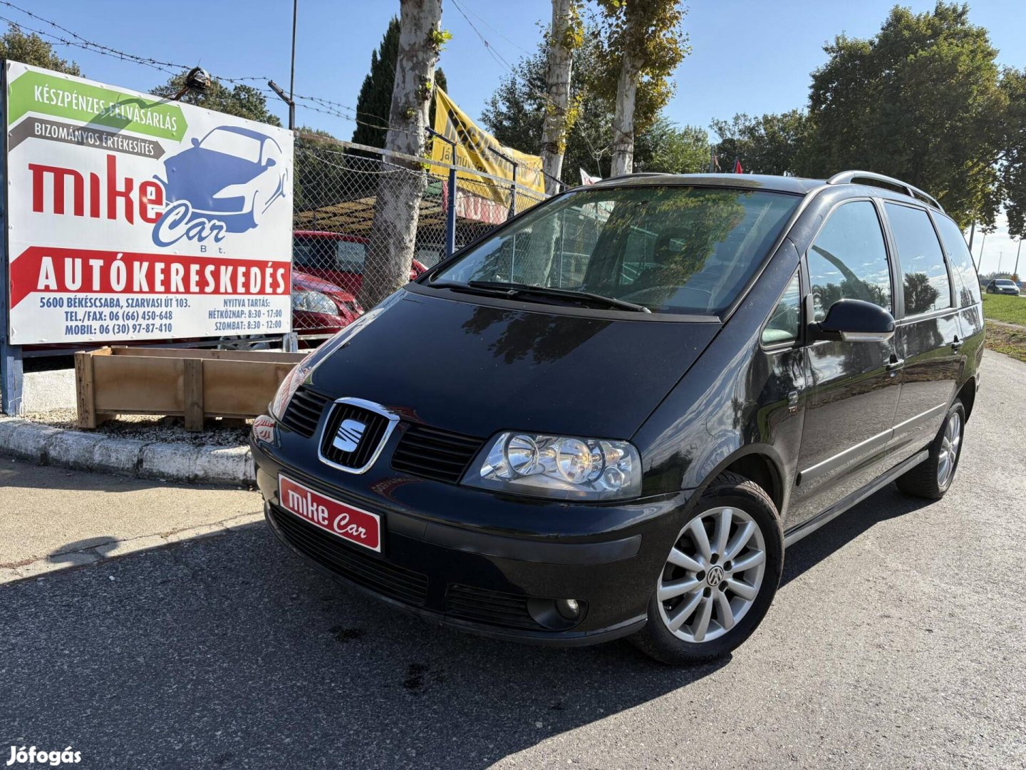 SEAT Alhambra 2.0 PD TDI Stylance 7 Személyes!...