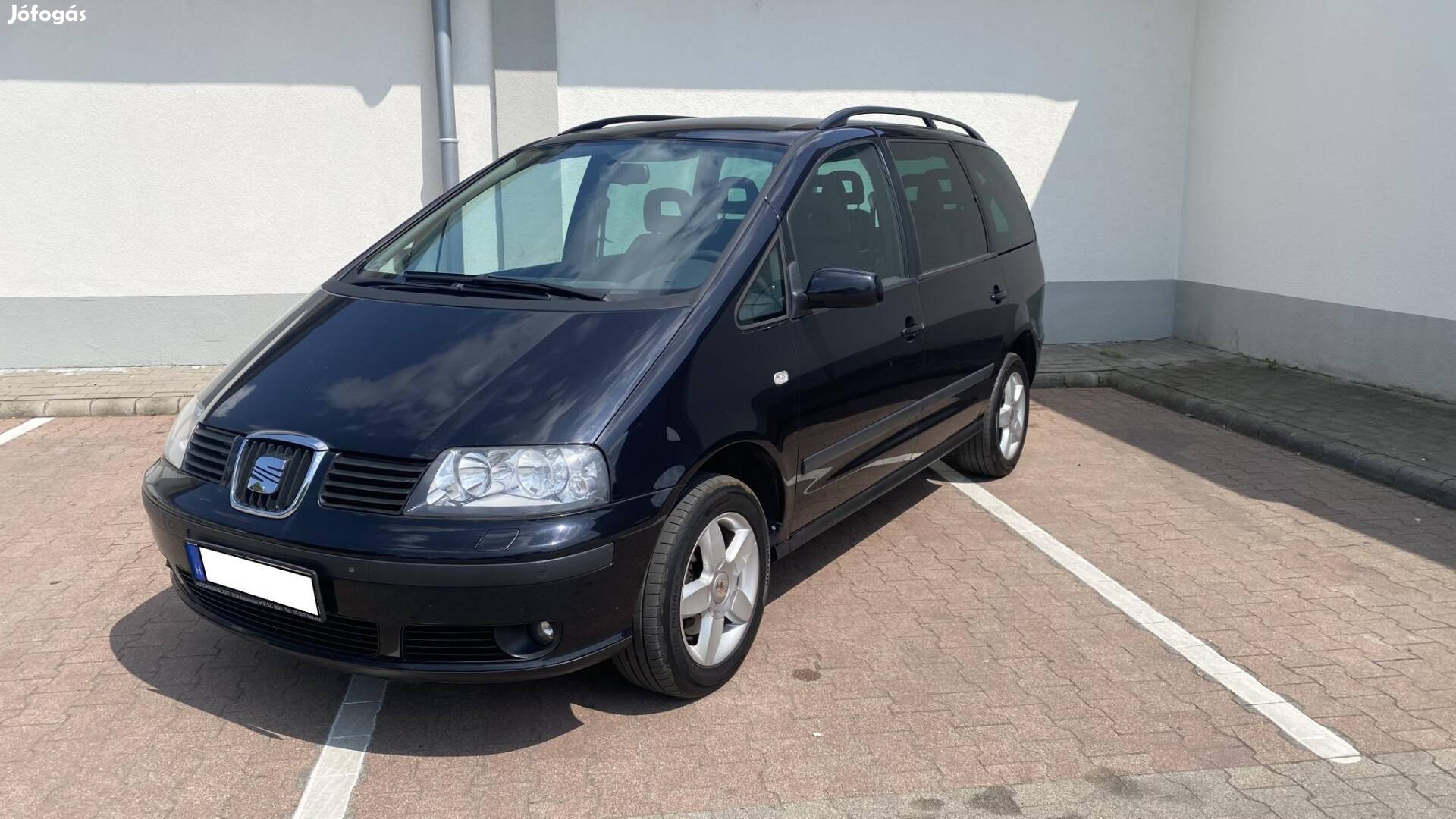 SEAT Alhambra 2.0 PD TDI Stylance