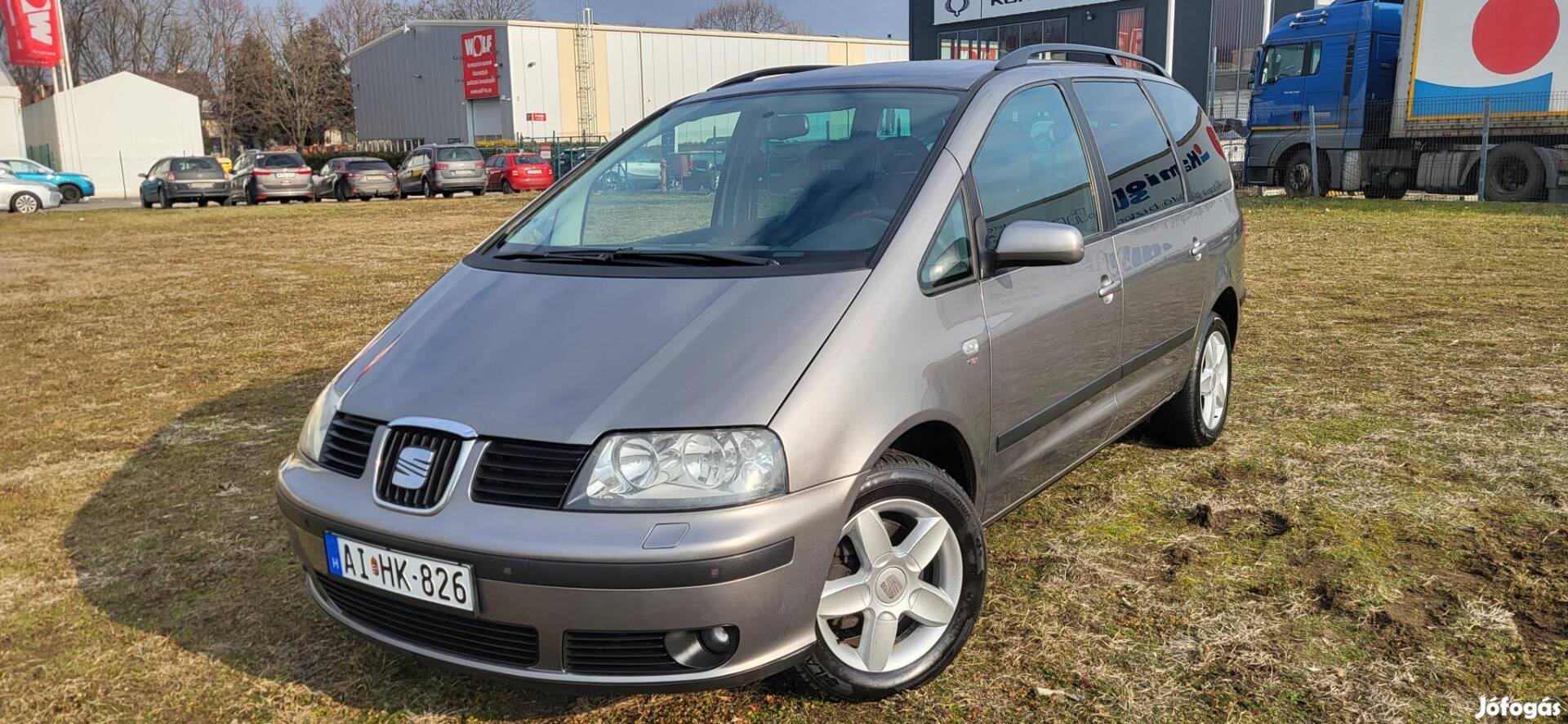 SEAT Alhambra 2.0 PD TDI Stylance Tető Klíma! 7...