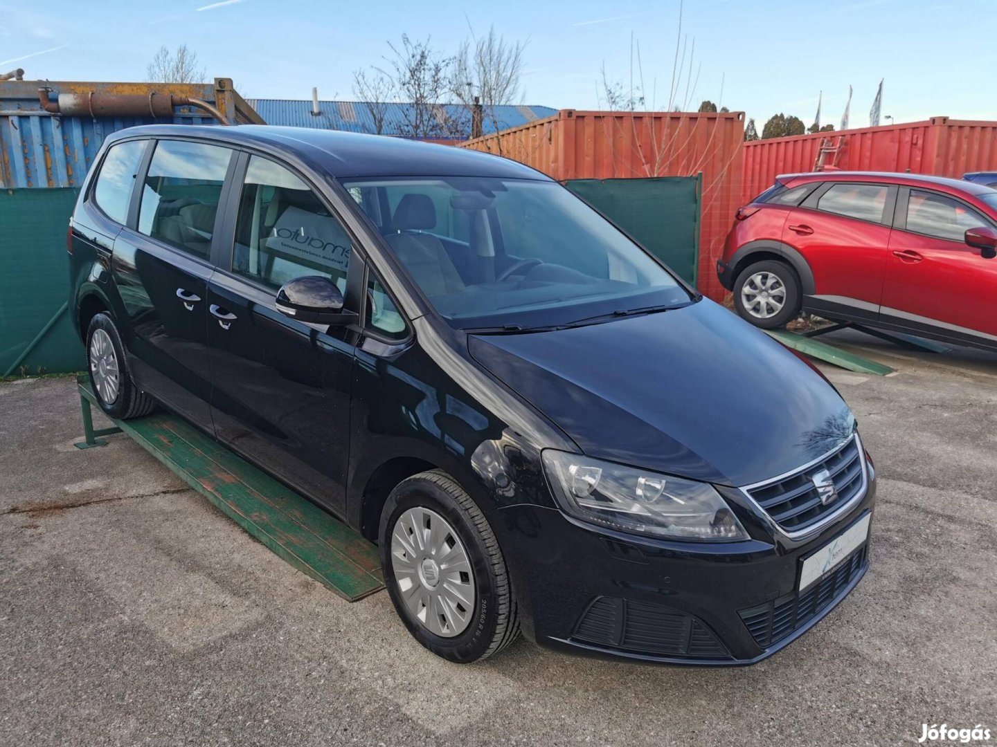 SEAT Alhambra 2.0 TDI Reference Business