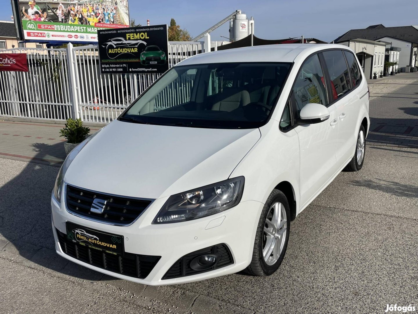 SEAT Alhambra 2.0 TDI Reference Megkímélt! Sz.k...