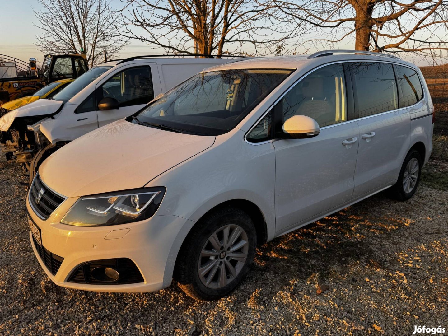 SEAT Alhambra 2.0 TDI Reference Végig Vezetett...