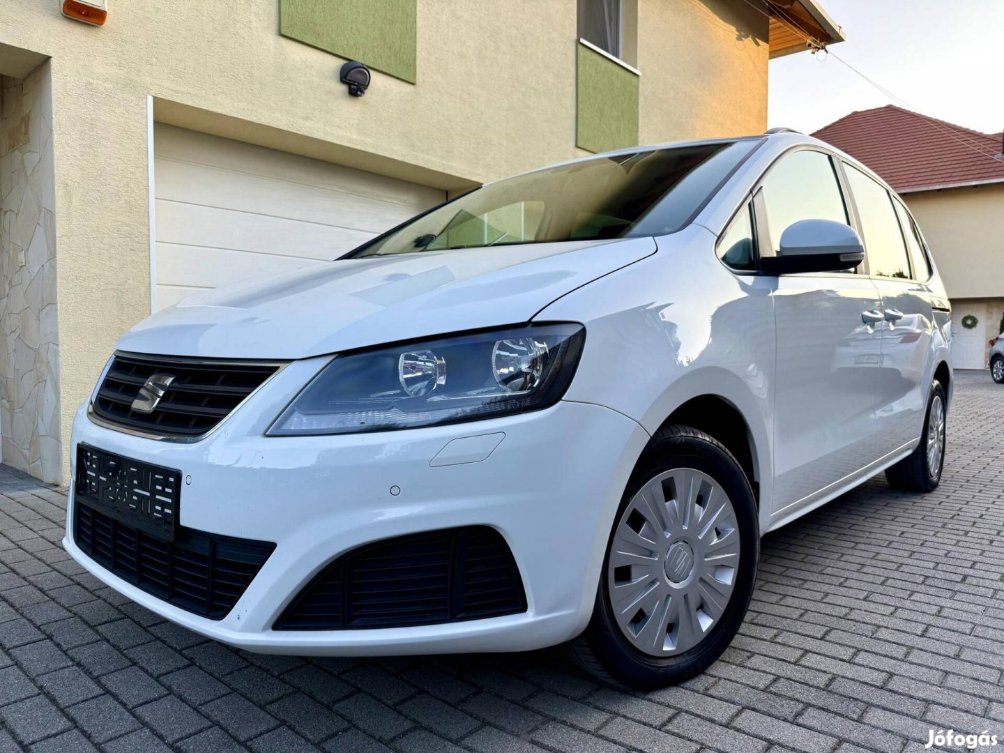 SEAT Alhambra 2.0 TDI Style 1.-tulaj/Digit.Klím...