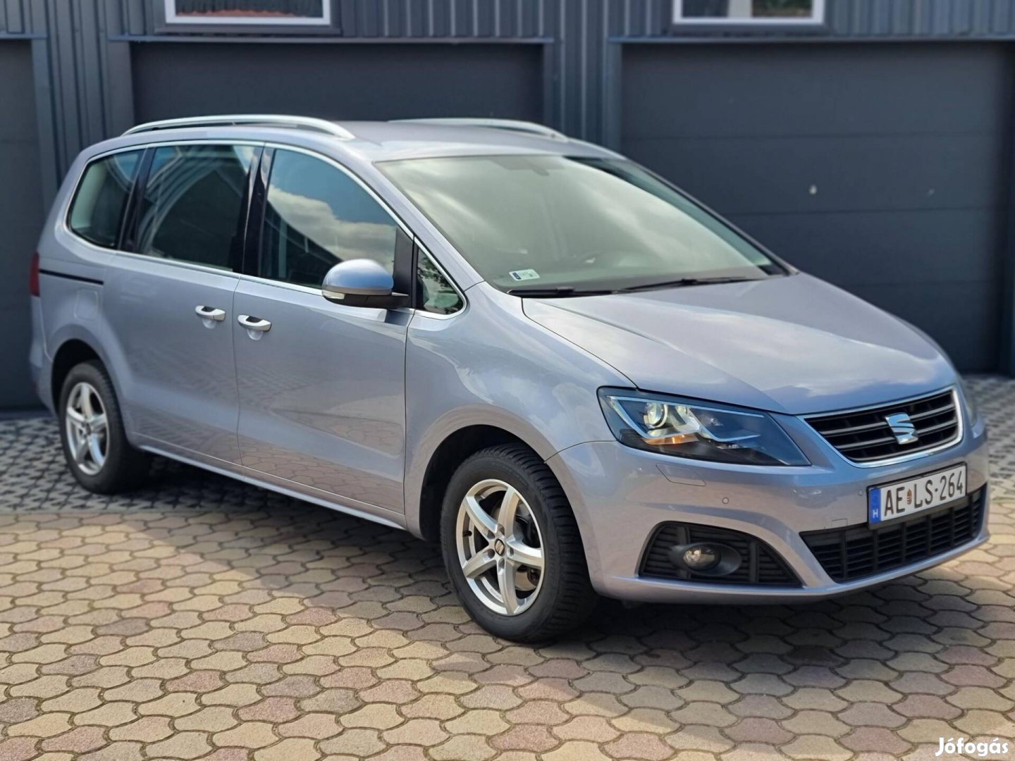 SEAT Alhambra 2.0 TDI Style Nagyon Szép.Végig V...