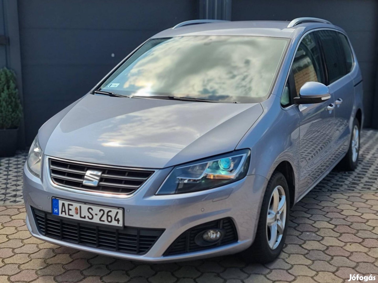 SEAT Alhambra 2.0 TDI Style Nagyon Szép.Végig V...