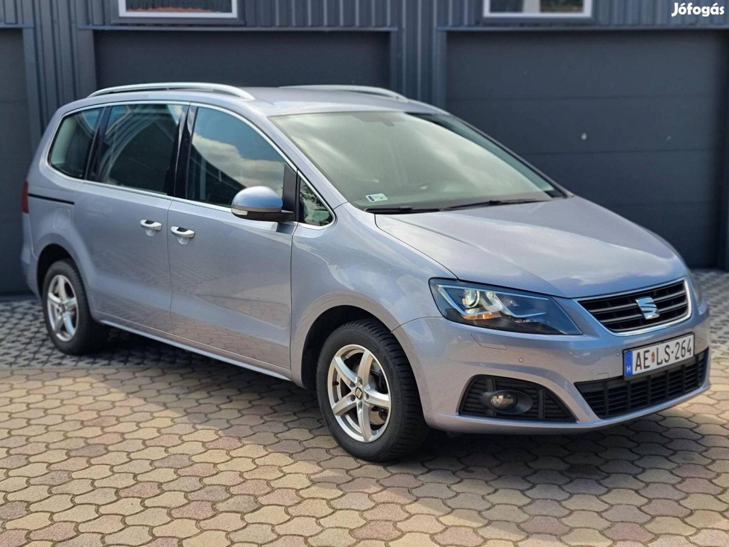 SEAT Alhambra 2.0 TDI Style Nagyon Szép.Végig V...