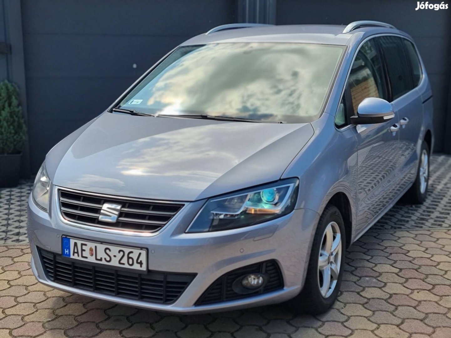 SEAT Alhambra 2.0 TDI Style Nagyon Szép.Végig V...