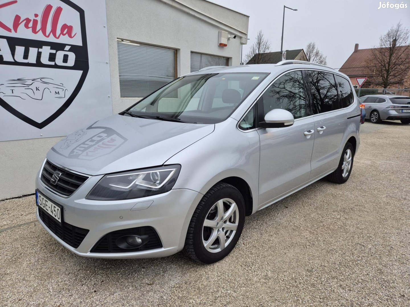 SEAT Alhambra 2.0 TDI Style Szervizelt / Navigá...