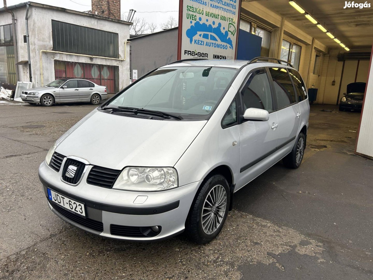 SEAT Alhambra 2.8 V6 4x4 Sport