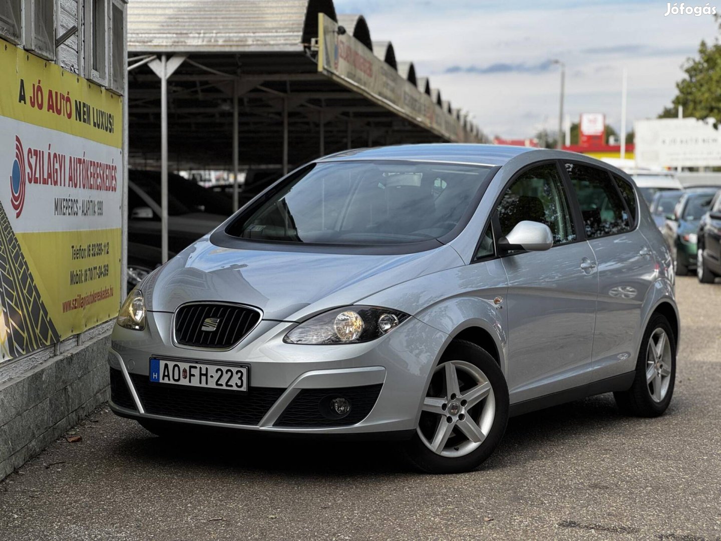 SEAT Altea 1.2 TSI Style ITT és Most Akció!!! V...