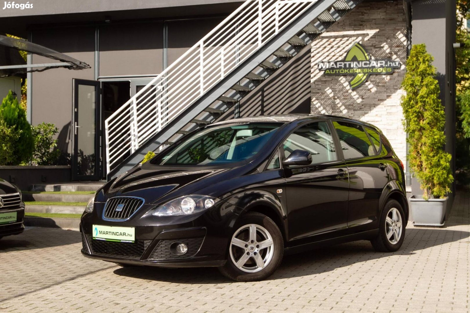 SEAT Altea 1.4 16V Entry Diamond Black +Első Tu...