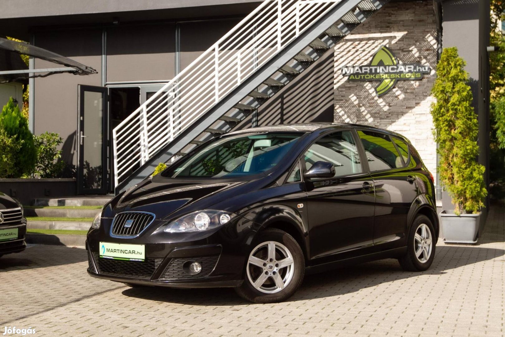 SEAT Altea 1.4 16V Entry Diamond Black +Első Tu...
