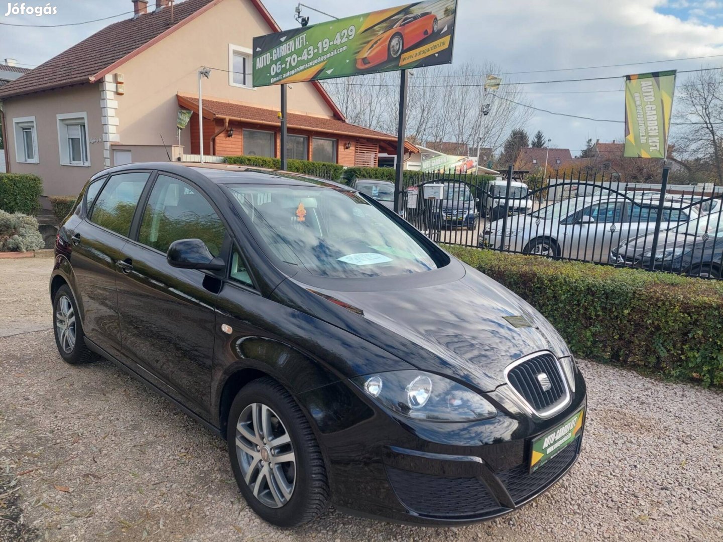 SEAT Altea 1.6 CR TDI Reference Szervízelt. Ell...