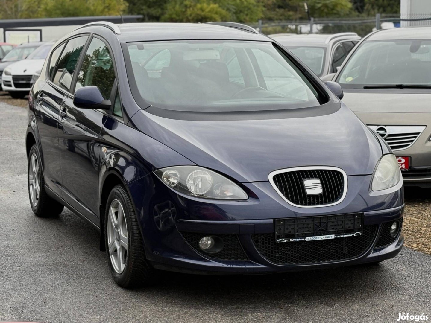 SEAT Altea 1.6 MPI Stylance Szervizkönyv-Friss...