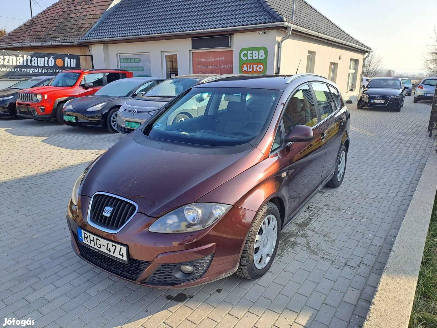 SEAT Altea 1.9 PD TDi Stylance LX4. Összkerék!