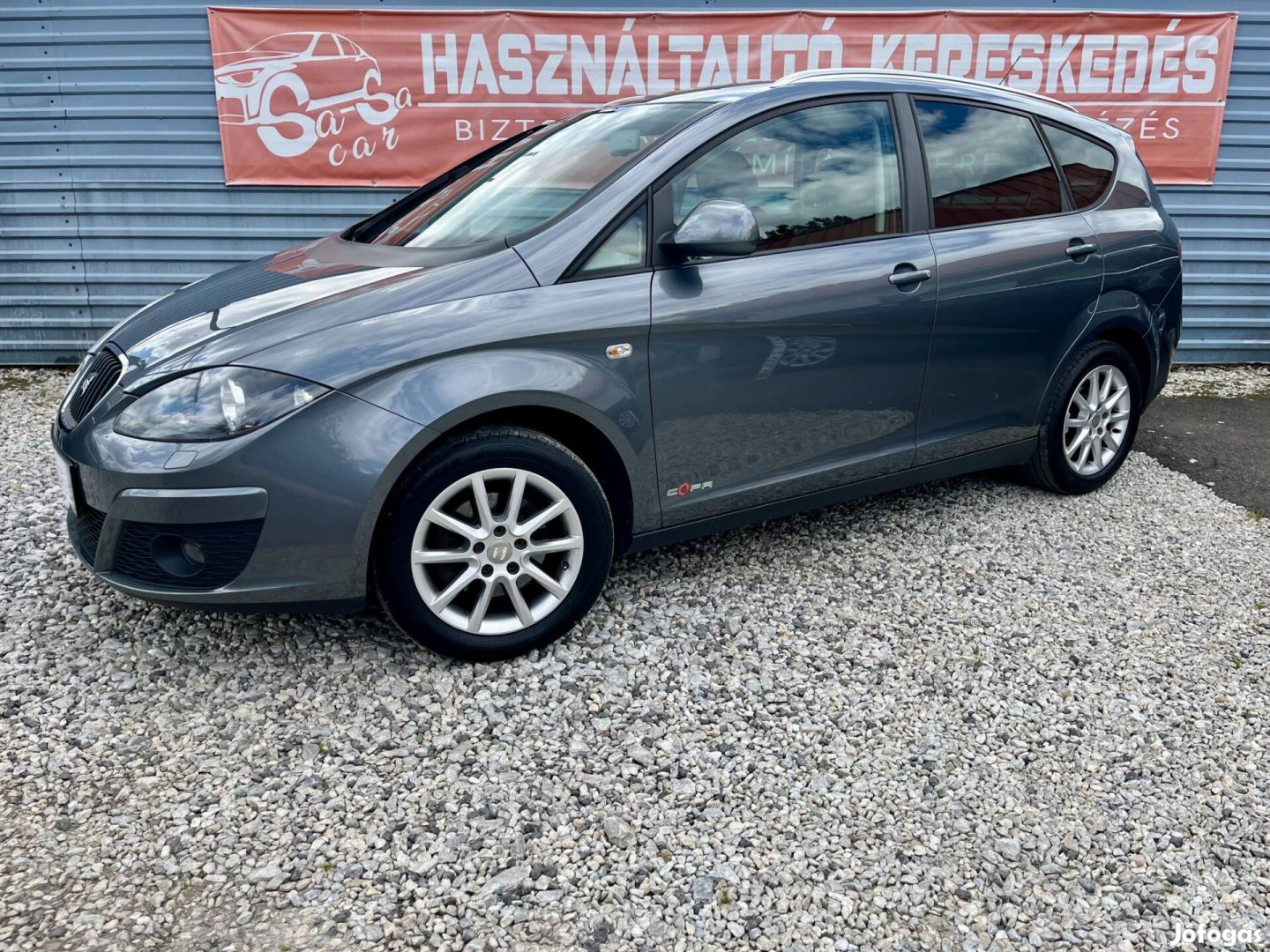 SEAT Altea 2.0 CR TDI Style XL Copa Kivitel/Gyá...