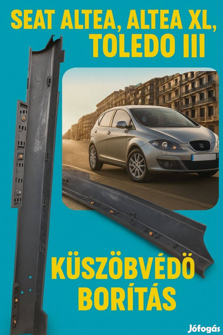 SEAT Altea 5PI 2.0, Altea XL,Toledo III bal küszöbborítás 5P0853851E