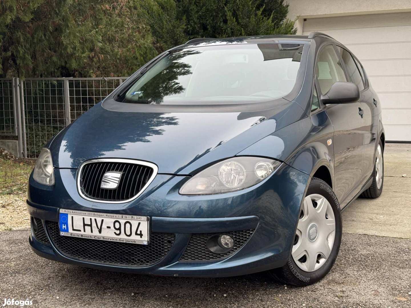 SEAT Altea XL 1.6 MPI Reference Magyar Auto GAR...