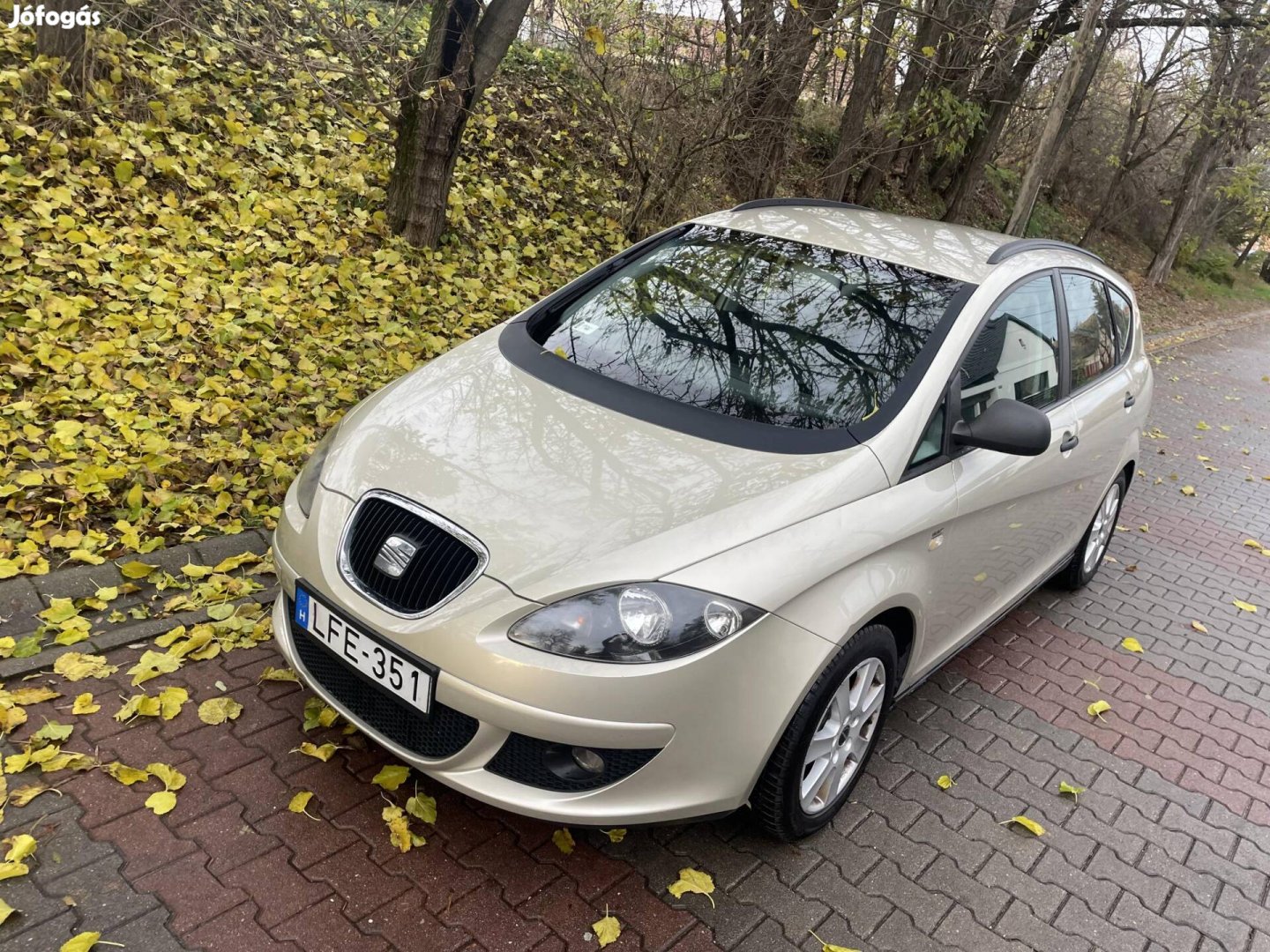 SEAT Altea XL 1.6 MPI Reference szervizelt magy...