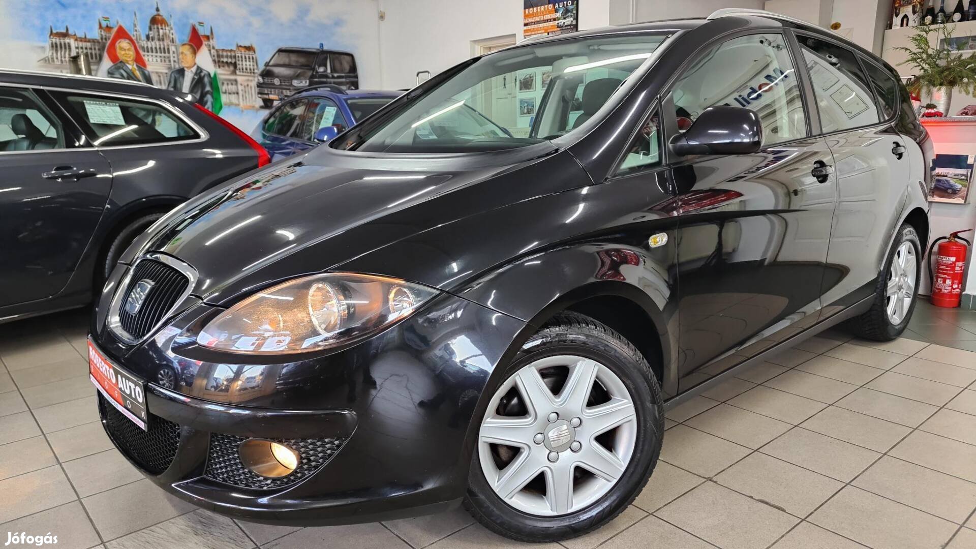 SEAT Altea XL 1.6 MPI Stylance Friss Műszakival...