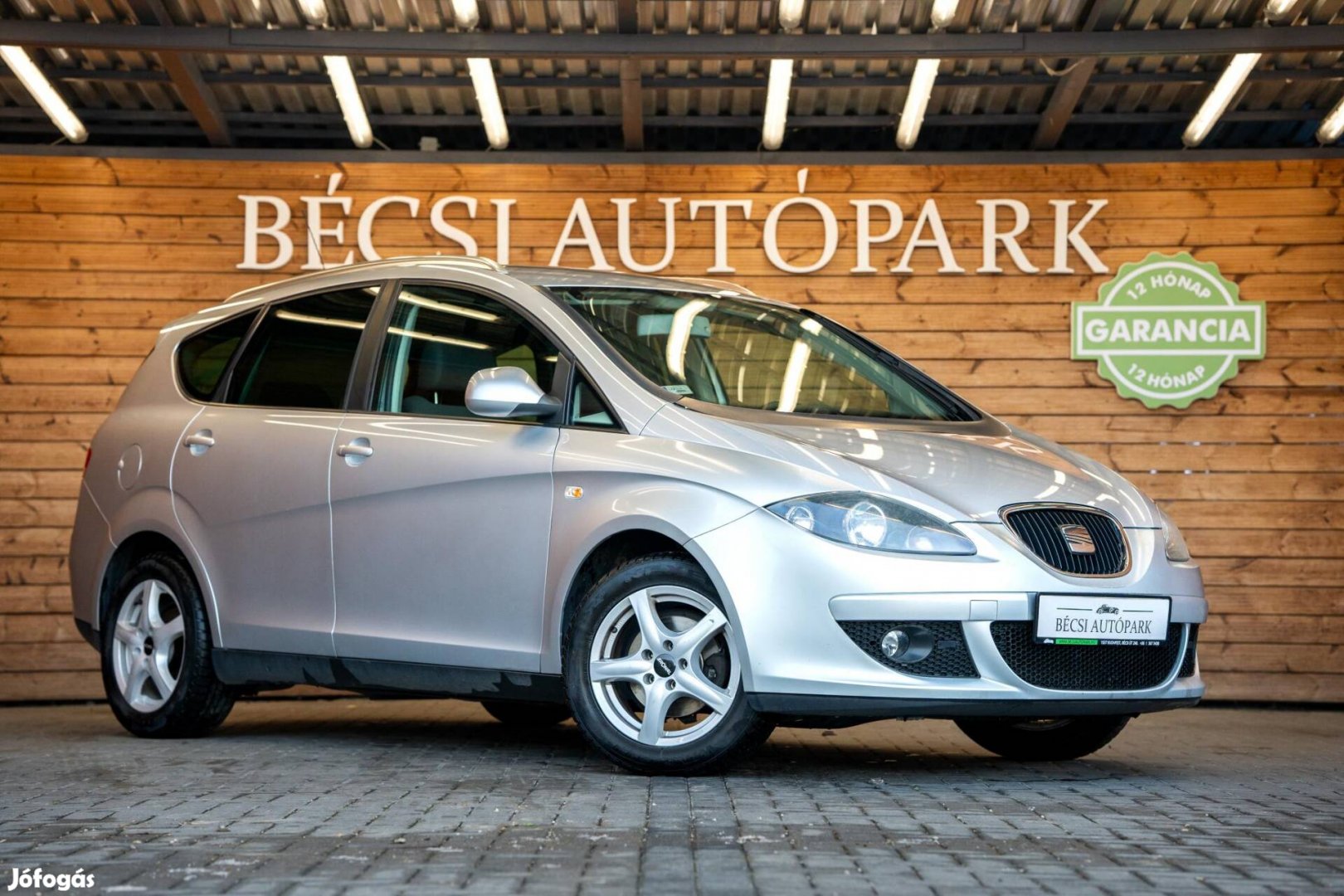 SEAT Altea XL 1.6 MPI Stylance Magyarországi//D...