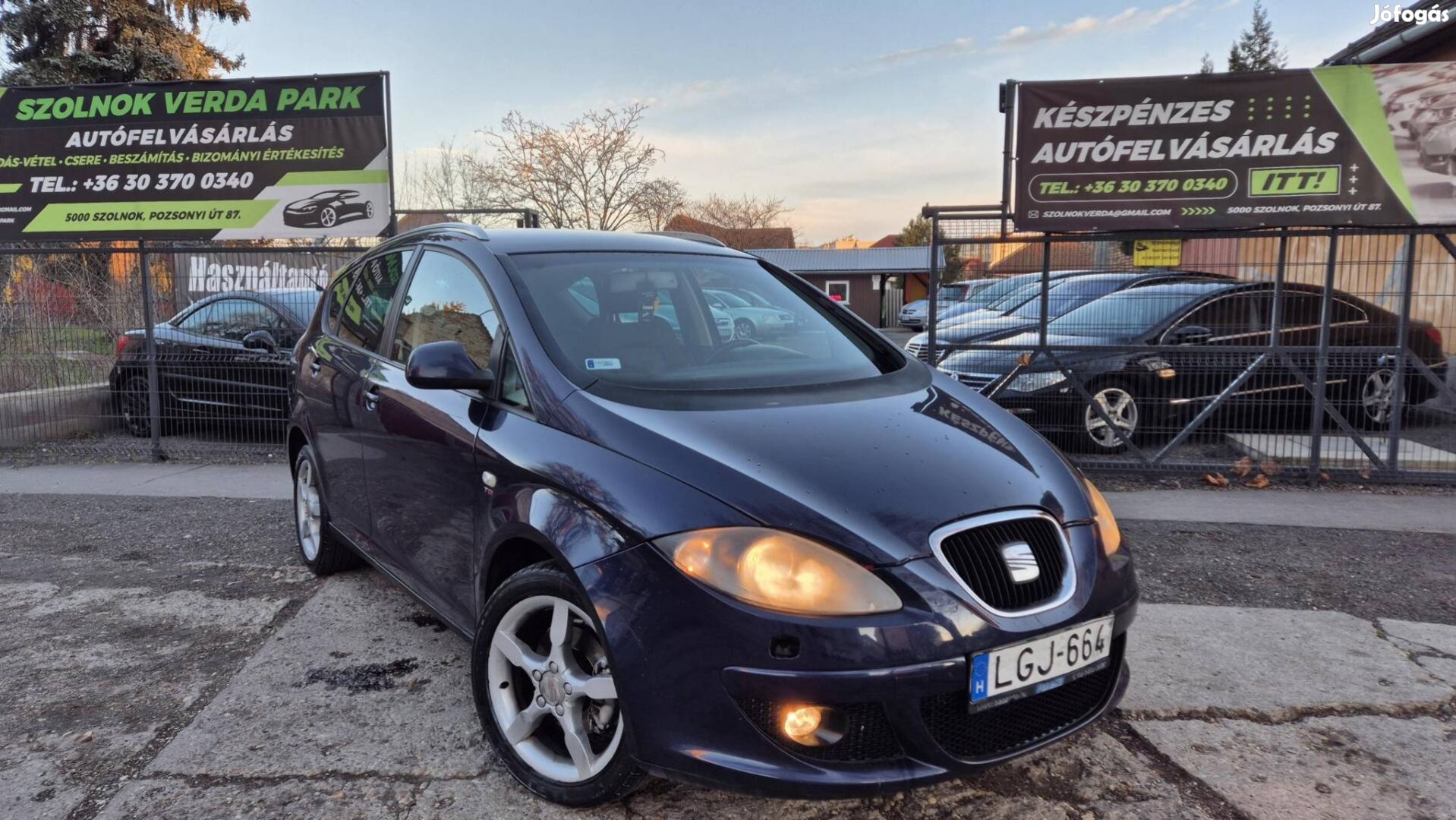 SEAT Altea XL 2.0 PD TDI 16V Freetrack DPF