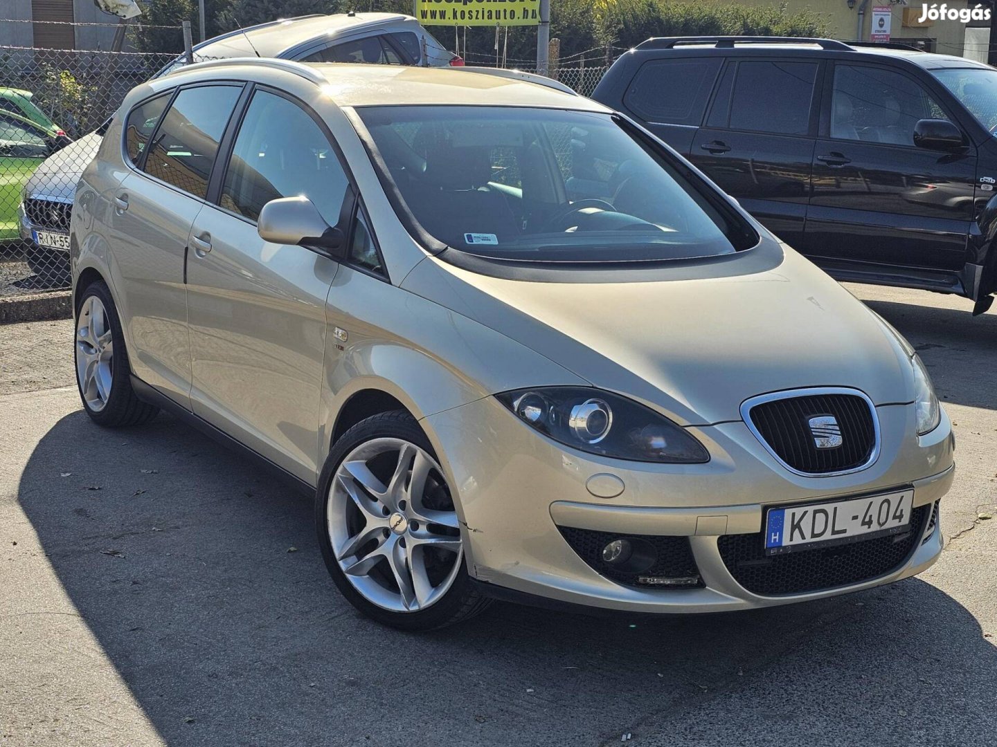 SEAT Altea XL 2.0 PD TDI 16V Stylance Magyarors...