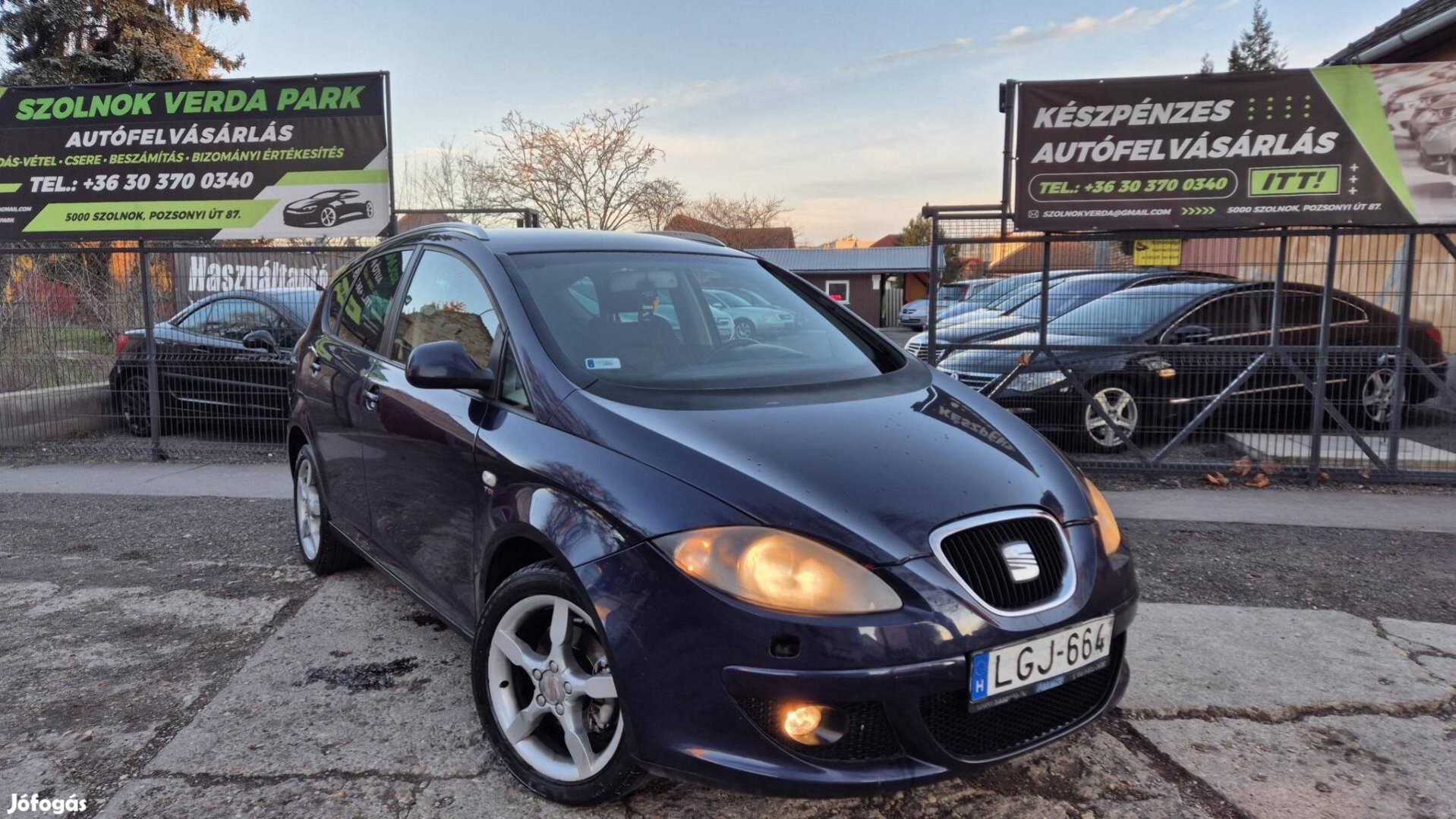 SEAT Altea XL 2.0 PD TDI Freetrack DPF 4x4