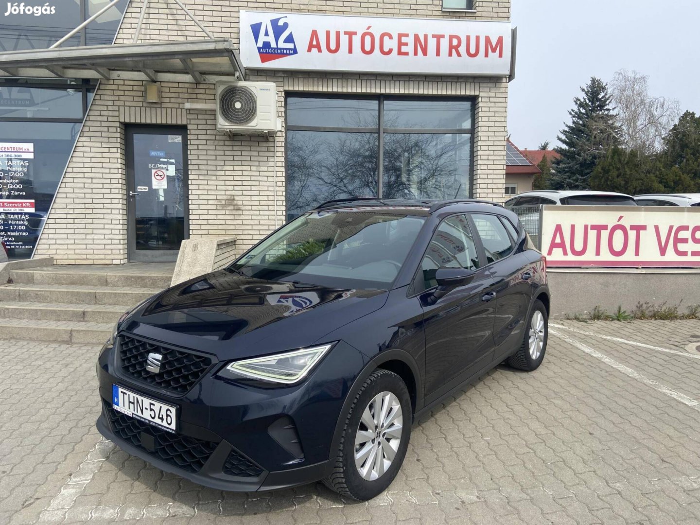 SEAT Arona 1.0 TSI Style DSG Magyar-1 Tulaj-VEZ