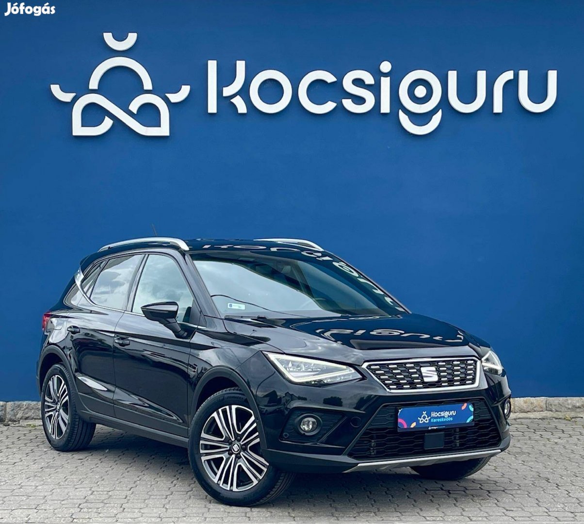 SEAT Arona 1.0 TSI Xcellence DSG / Állapotfelmé...