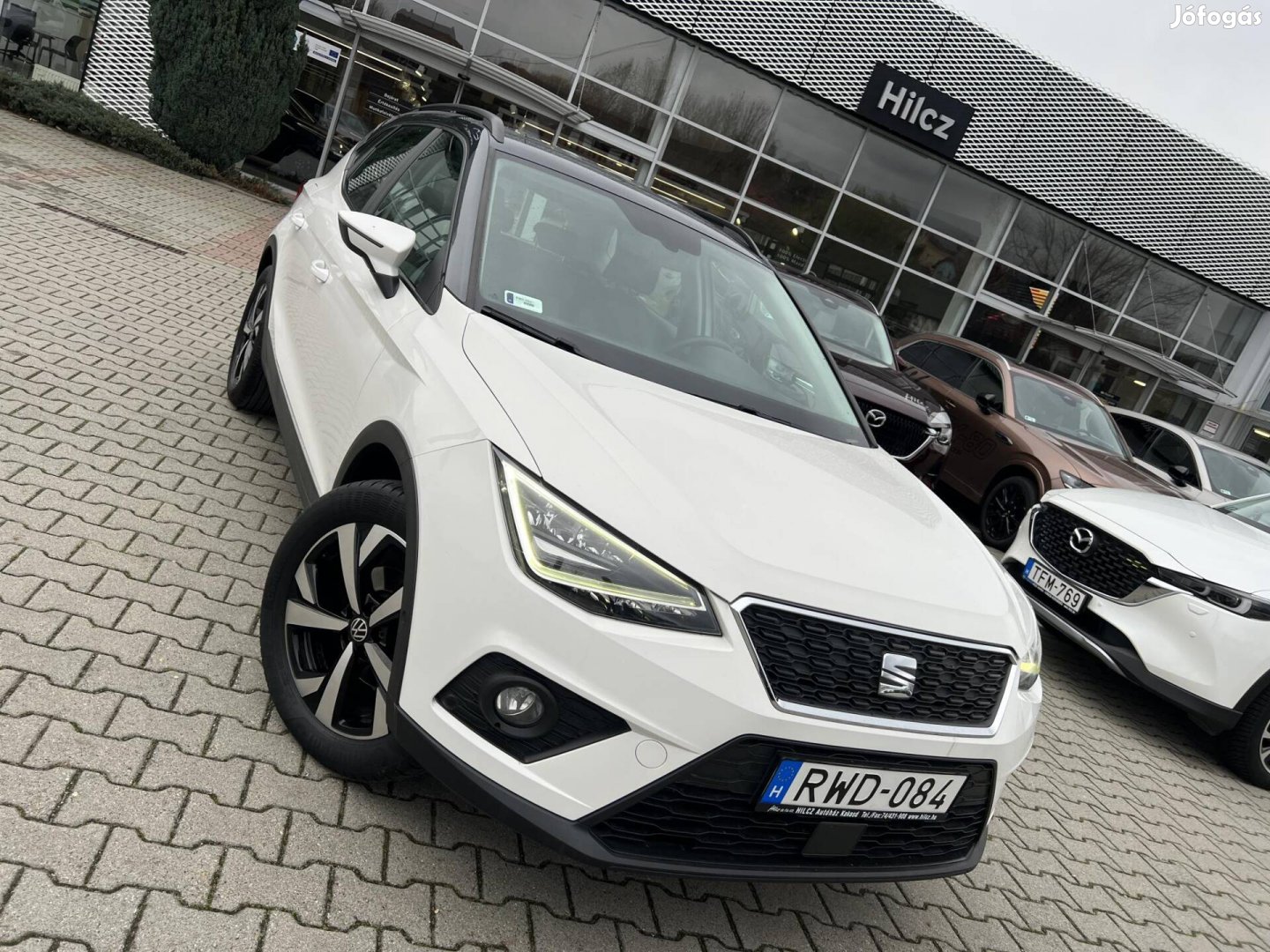 SEAT Arona 1.0 TSI Xcellence Márkakereskedésből...