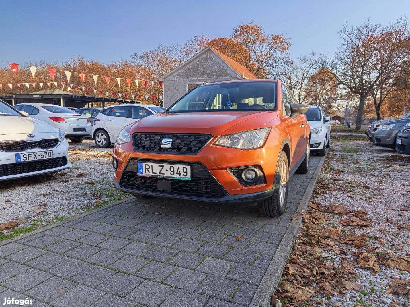 SEAT Arona 1.6 TDI Reference Magyarországi.1tul...