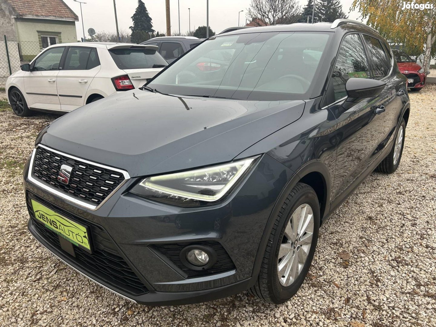 SEAT Arona 1.6 TDI Xcellence Szervizkönyv