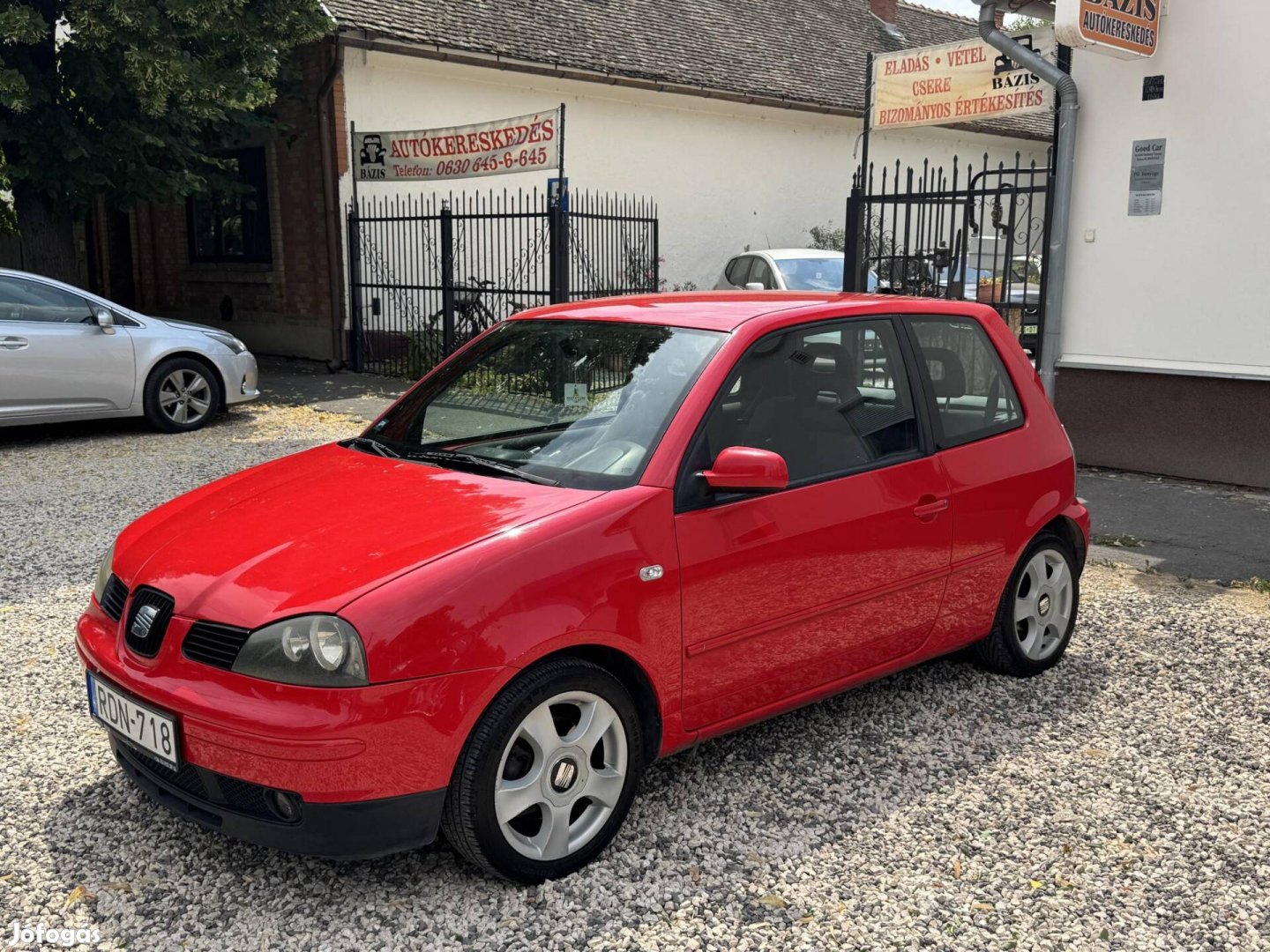 SEAT Arosa 1.4 16V Sport Klíma