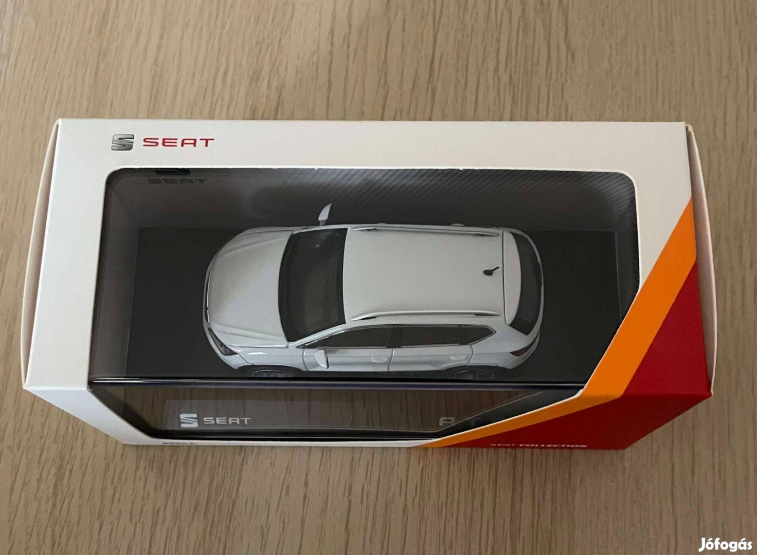 SEAT Ateca 1:43 arányú eredeti modellautó