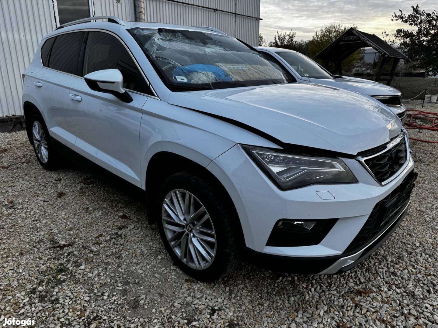 SEAT Ateca 1.4 TSI Eco FR 4Drive DSG Szerviz VÉ...