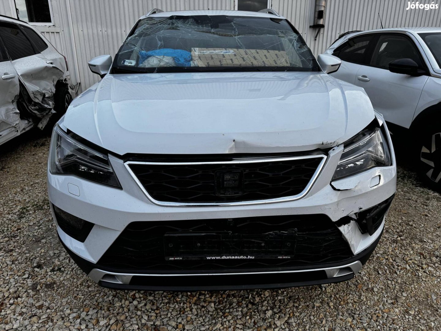 SEAT Ateca 1.4 TSI Eco FR 4Drive DSG Szerviz VÉ...