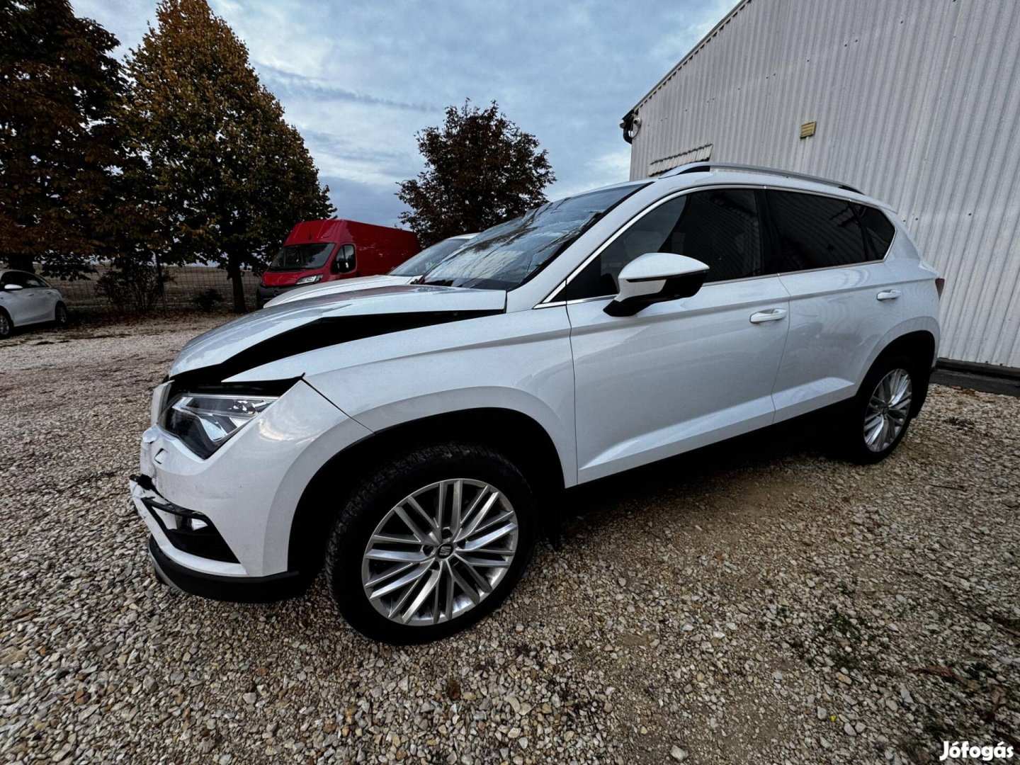 SEAT Ateca 1.4 TSI Eco FR 4Drive DSG Szerviz VÉ...