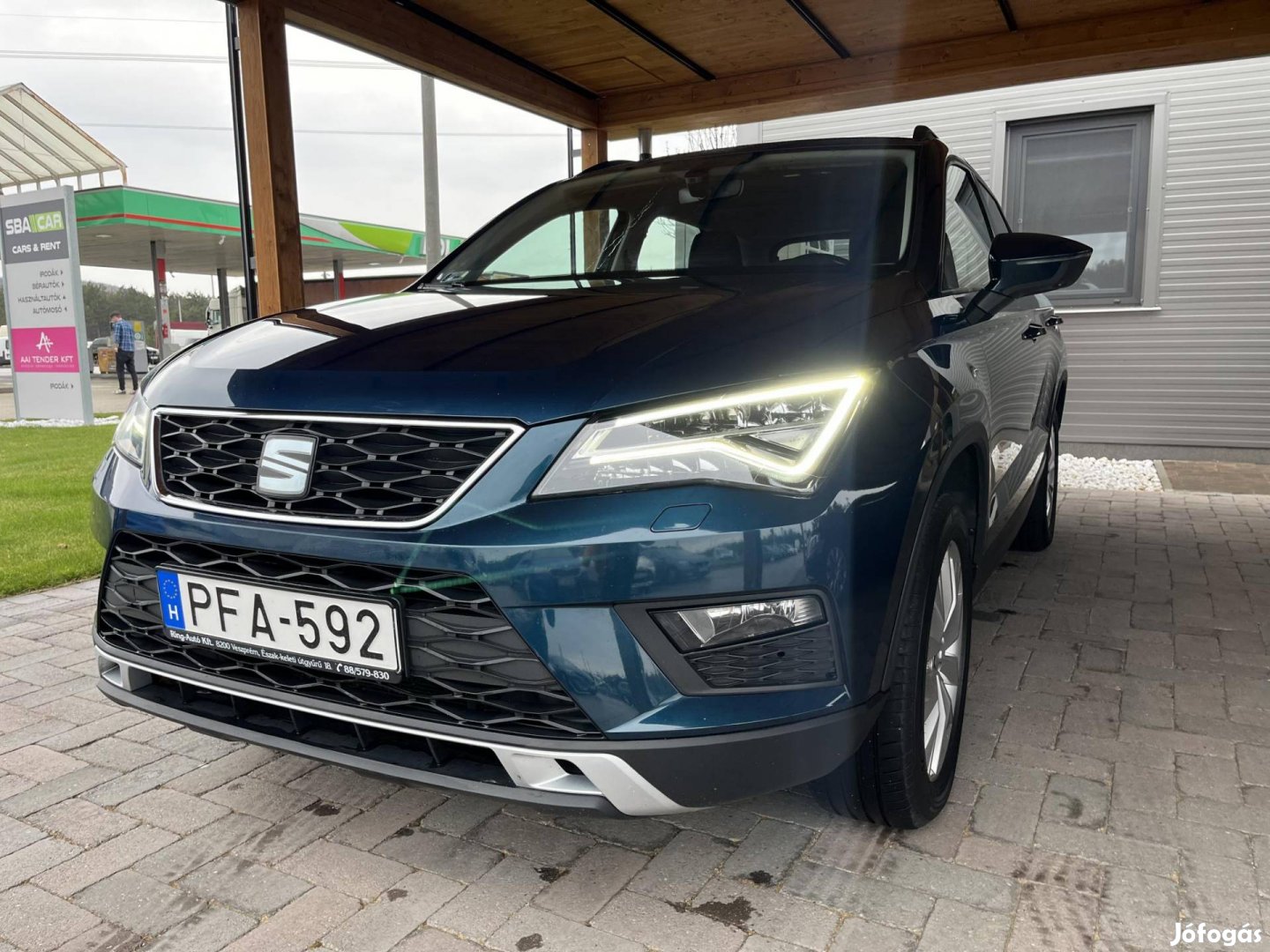 SEAT Ateca 1.4 TSI Eco Style Wave Azonnal elvih...