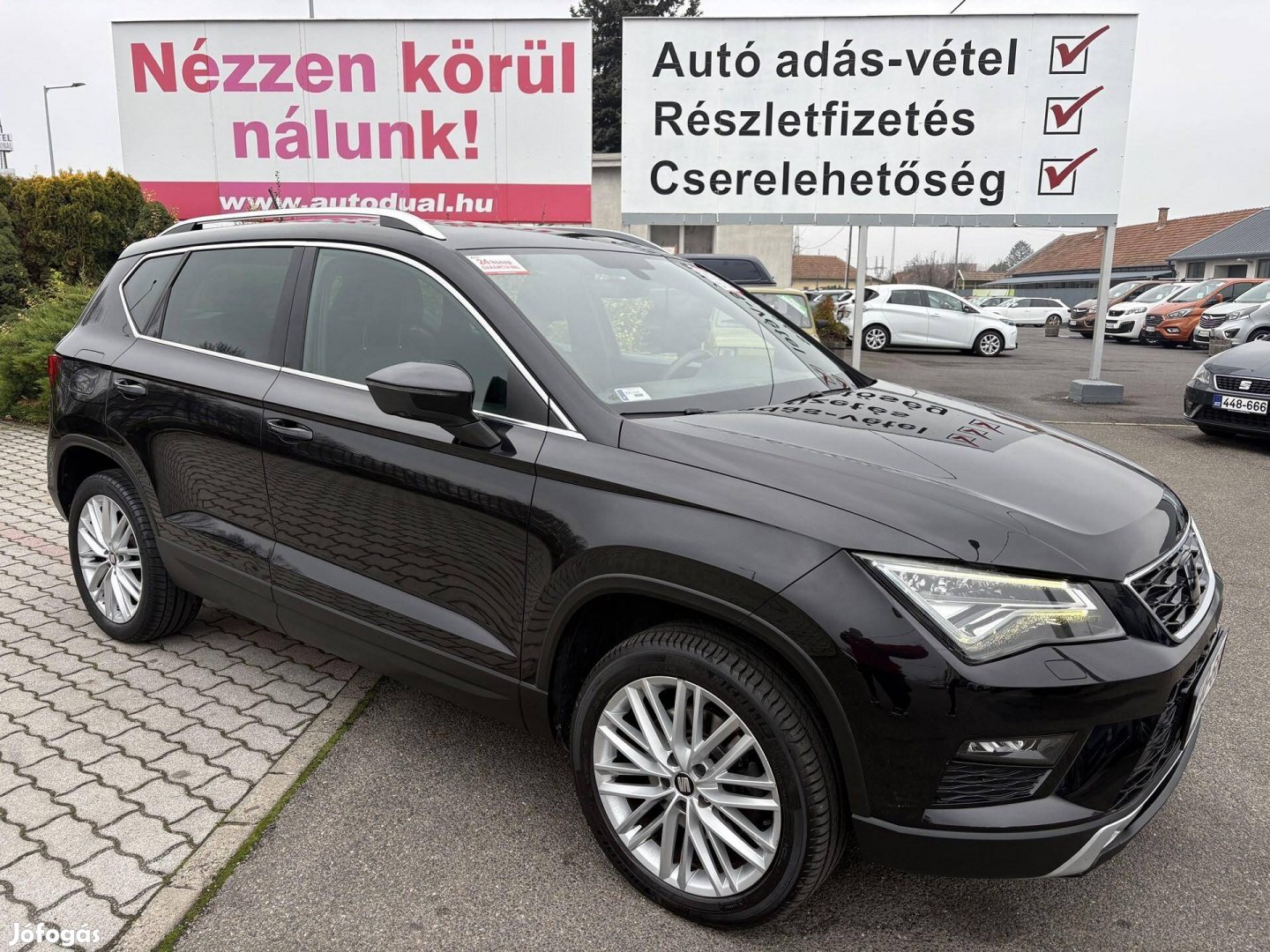 SEAT Ateca 1.4 TSI Eco Xcellence Wave DSG MO-I