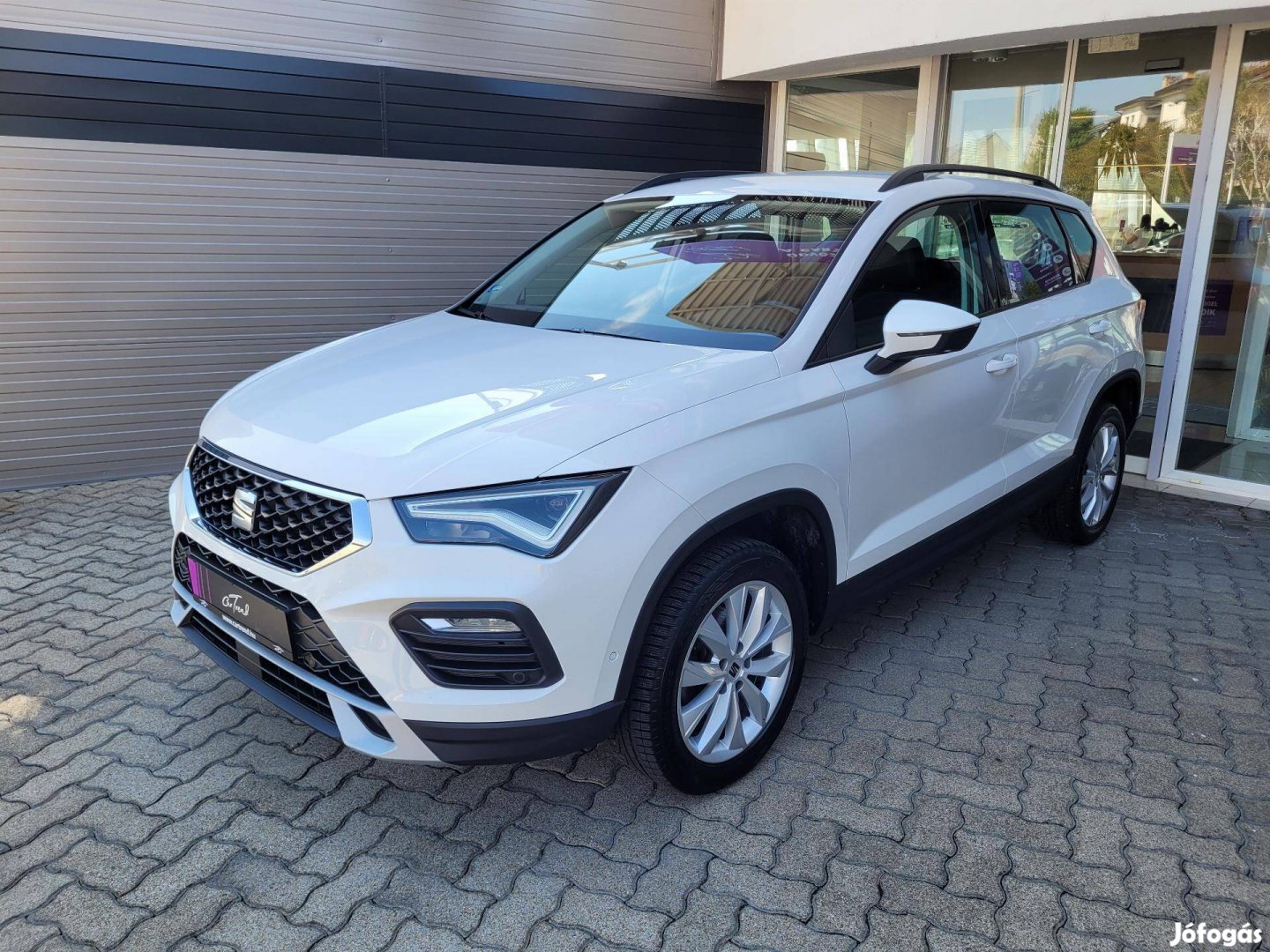 SEAT Ateca 1.5 TSI Style DSG Garanciával!