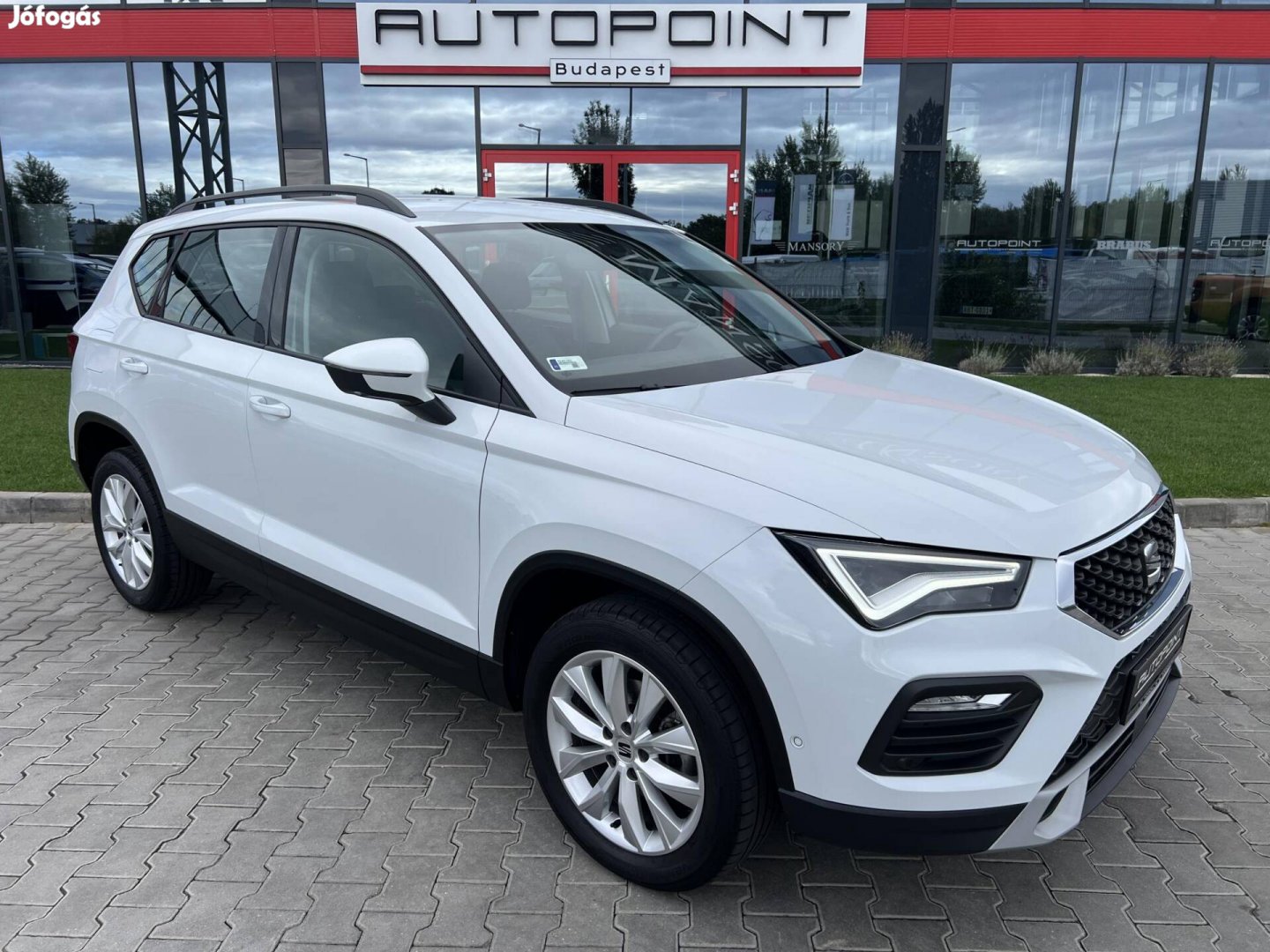 SEAT Ateca 1.5 TSI Style DSG Magyarországi.1 TU...